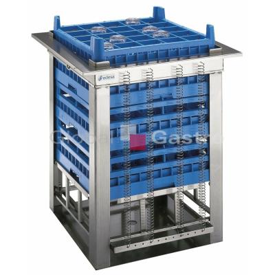 Vestavný zásobník košů na sklo ASBER BD 55 | Asber 117226439
